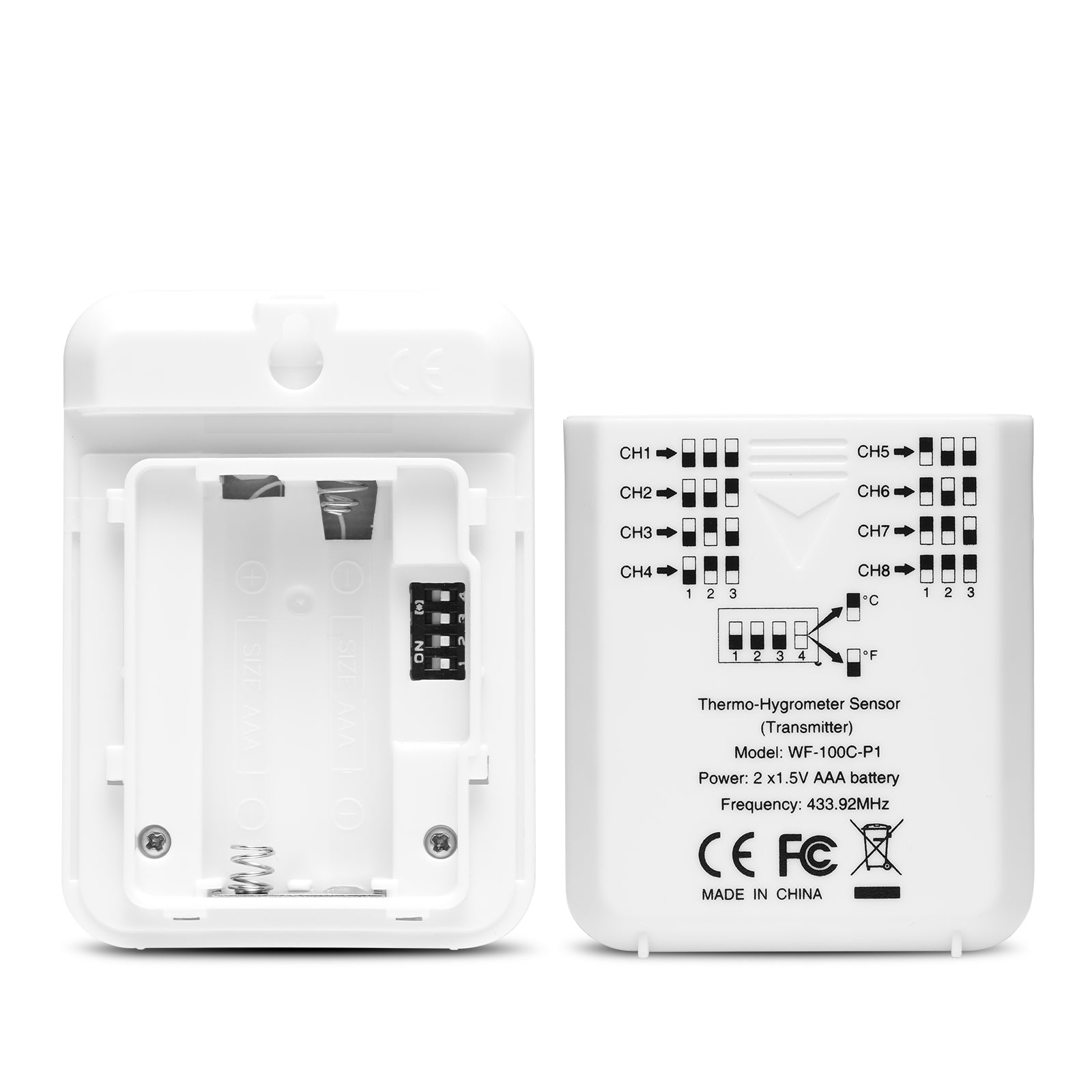 Remote Weather Sensor R2 Remote Sensor for WF-100C Weather Station – Raddy