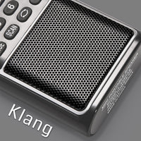 RD23 Tragbares DAB Radio built-in speaker 