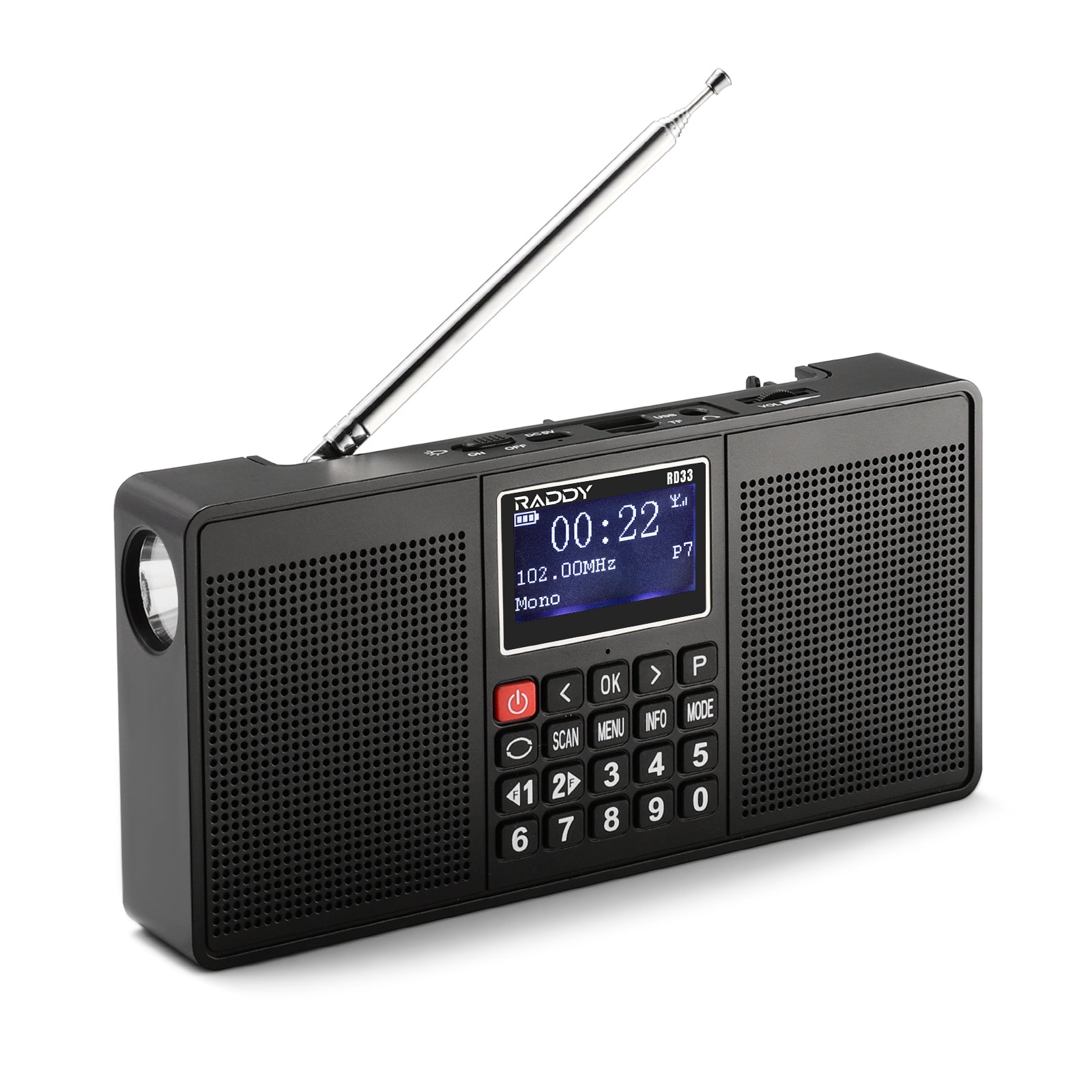 RD33 DAB/DAB+ Radio