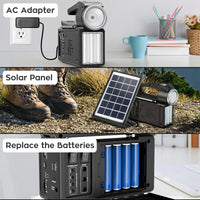 RF-L3 Solar Generator  multiple charging methods