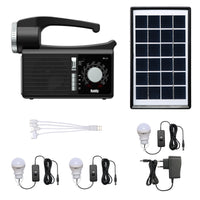 RF-L3 Solar Generator package content 