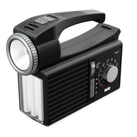 Side  view of the RF-L3 Solar Generator - Raddy
