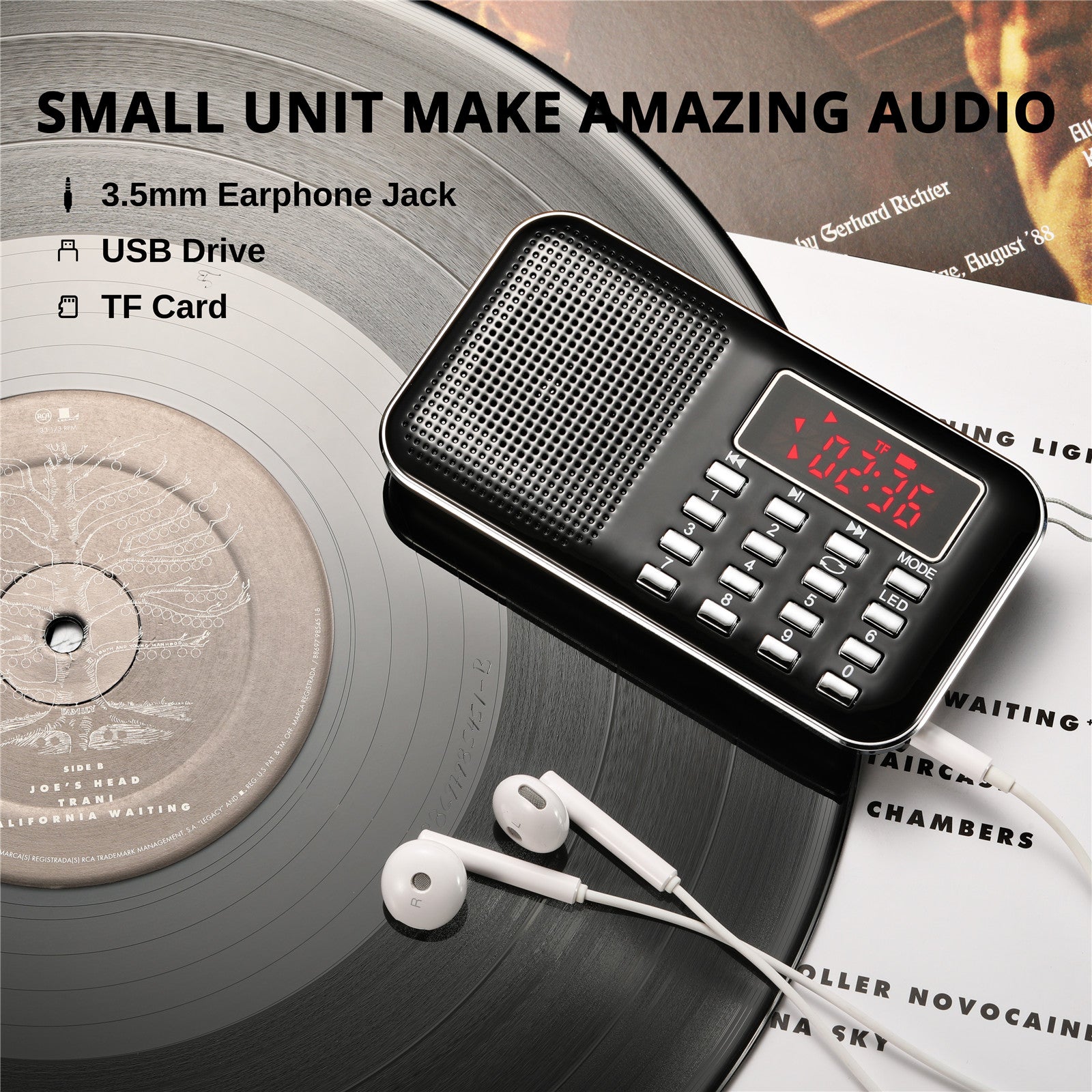 RF23 small unit make amazing audio