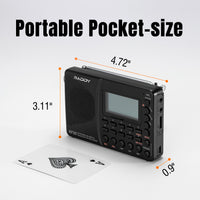 RF30 portable pocket-size