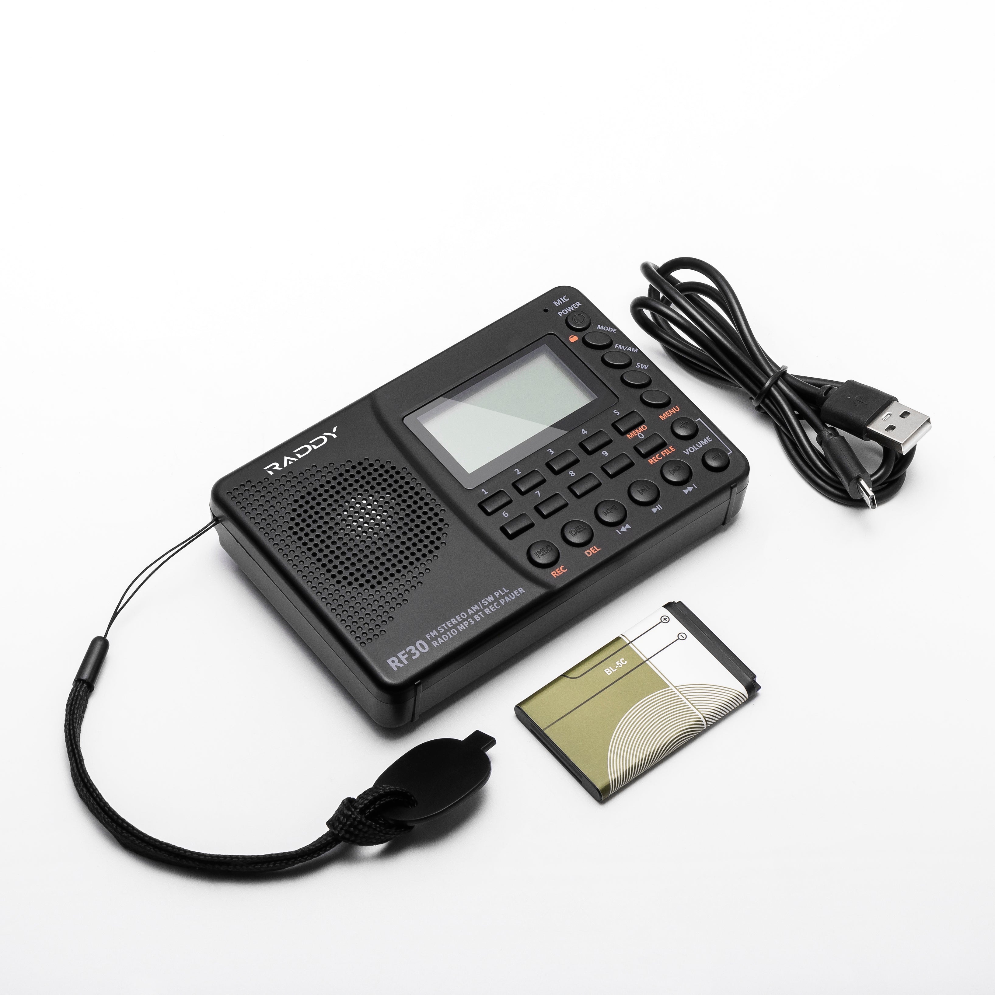 RF30 package content 