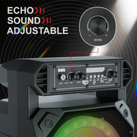 RS68 Karaoke Machine - echo sound adjustable 