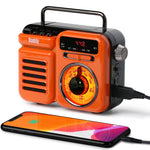 Load image into Gallery viewer, RW3 Emergency Radio supports charging other devices
