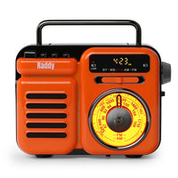 Front view of the RW3 Emergency Radio