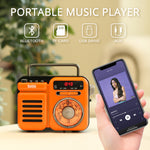 Load image into Gallery viewer, RW3 Emergency Radio portable music player
