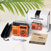 RW3 Emergency Radio - package content 