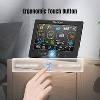Raddy L7 comes with ergonomic touch button  