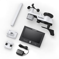 Raddy L7 LoRa Weather Station package content 