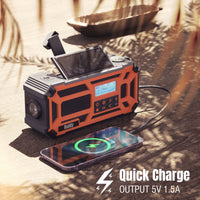 SD5 DAB/DAB+ Emergency Radio output 5V/1.5A