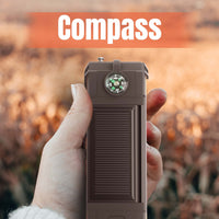 SD5 DAB/DAB+ Emergency Radio comes with compass