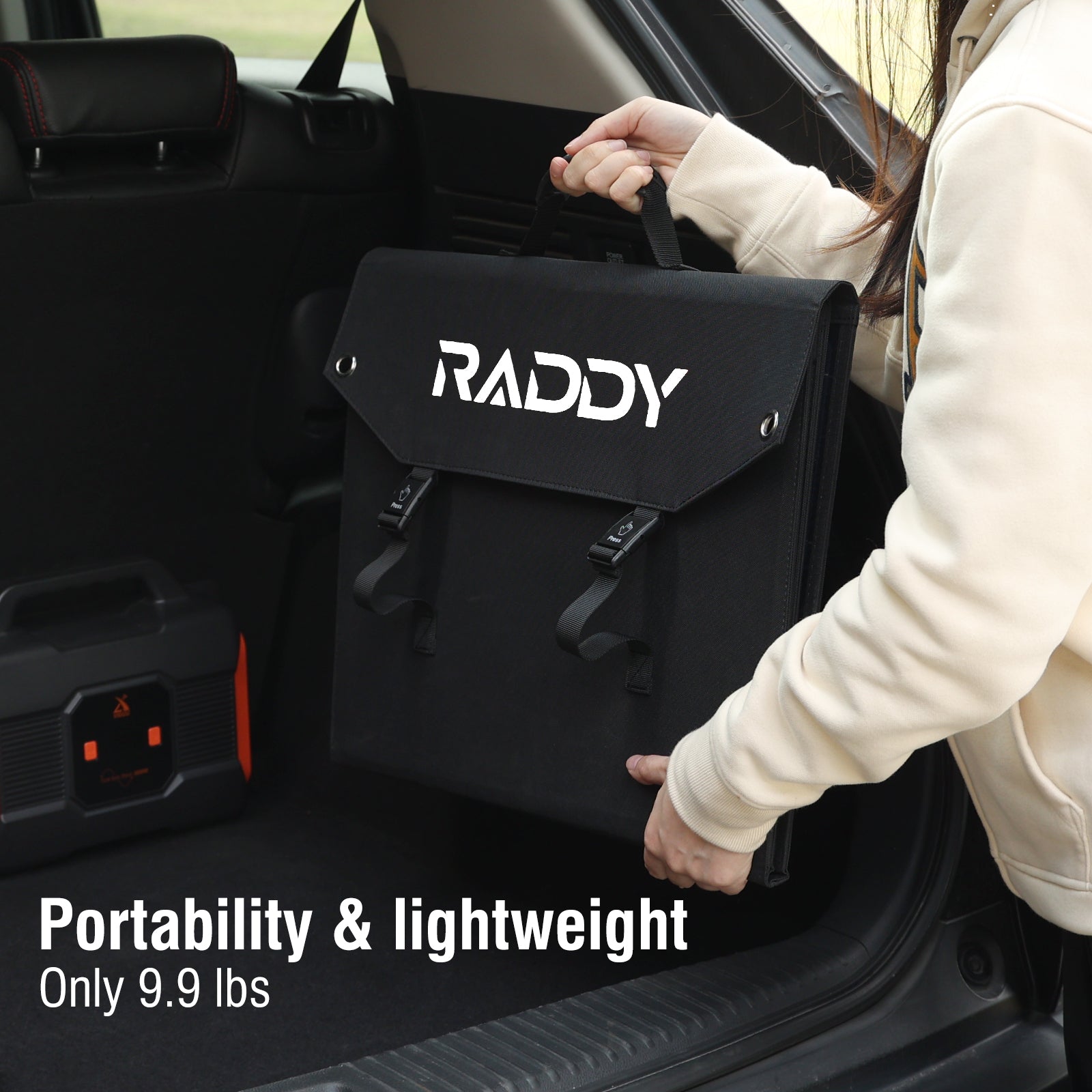 SP120 120W Foldable Solar Panel Size 