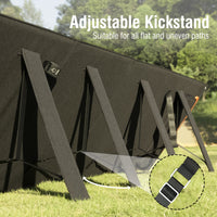 SP200 200W Foldable Solar Panel ajustable kickstand