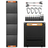 SP200 200W Foldable Solar Panel package content 