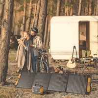SP200 200W Foldable Solar Panel usage Scenario