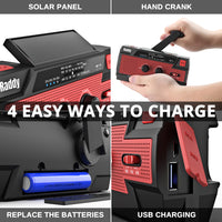 SW3 supports 4 easy ways to charge