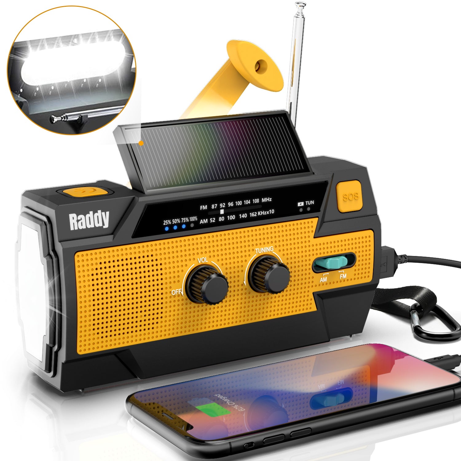 SW3 Emergency Radio - yellow version