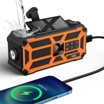 Load image into Gallery viewer, SW5 Emergency Radio orange version 
